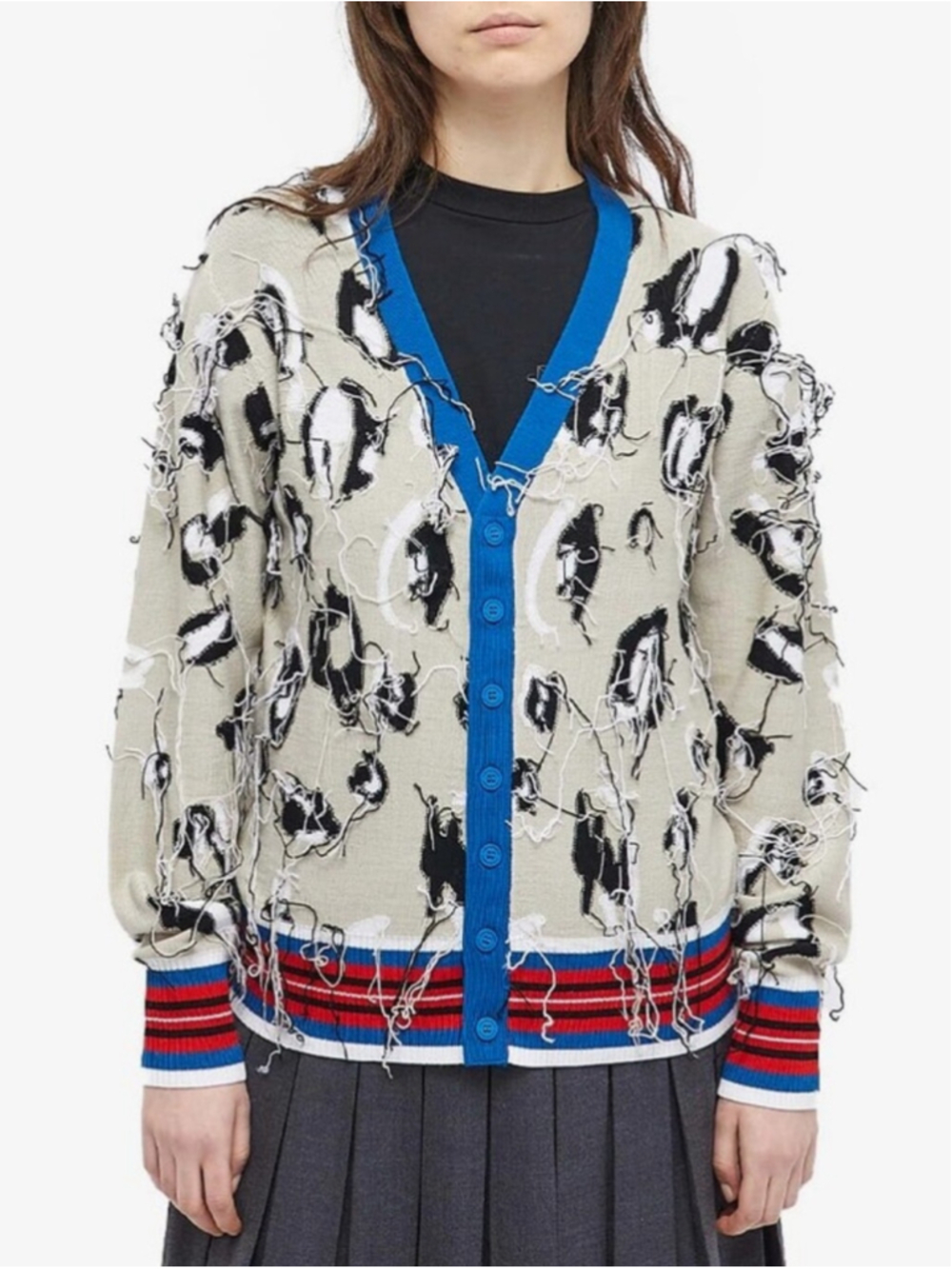 Charles Jeffrey Loverboy Animal Cardigan size M BNWT